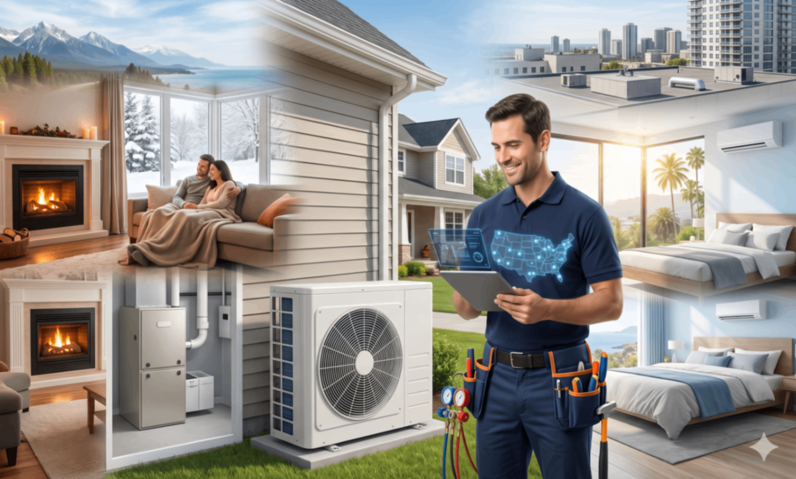 HVAC in Gibsonton, FL